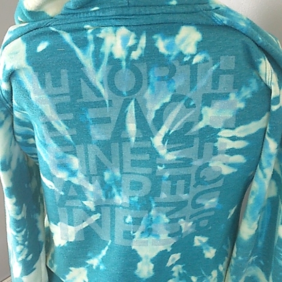 THE NORTHFACE CUSTOM BLEACH HOODIE WOMANS M - Picture 5 of 6